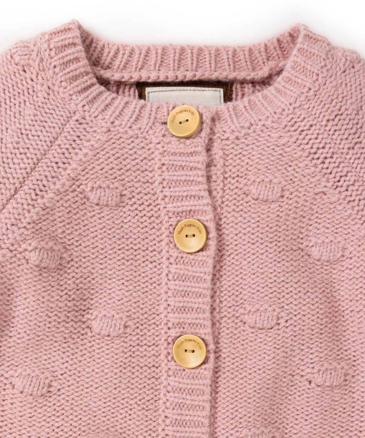 Chaleco Ivy Niña Rosado
