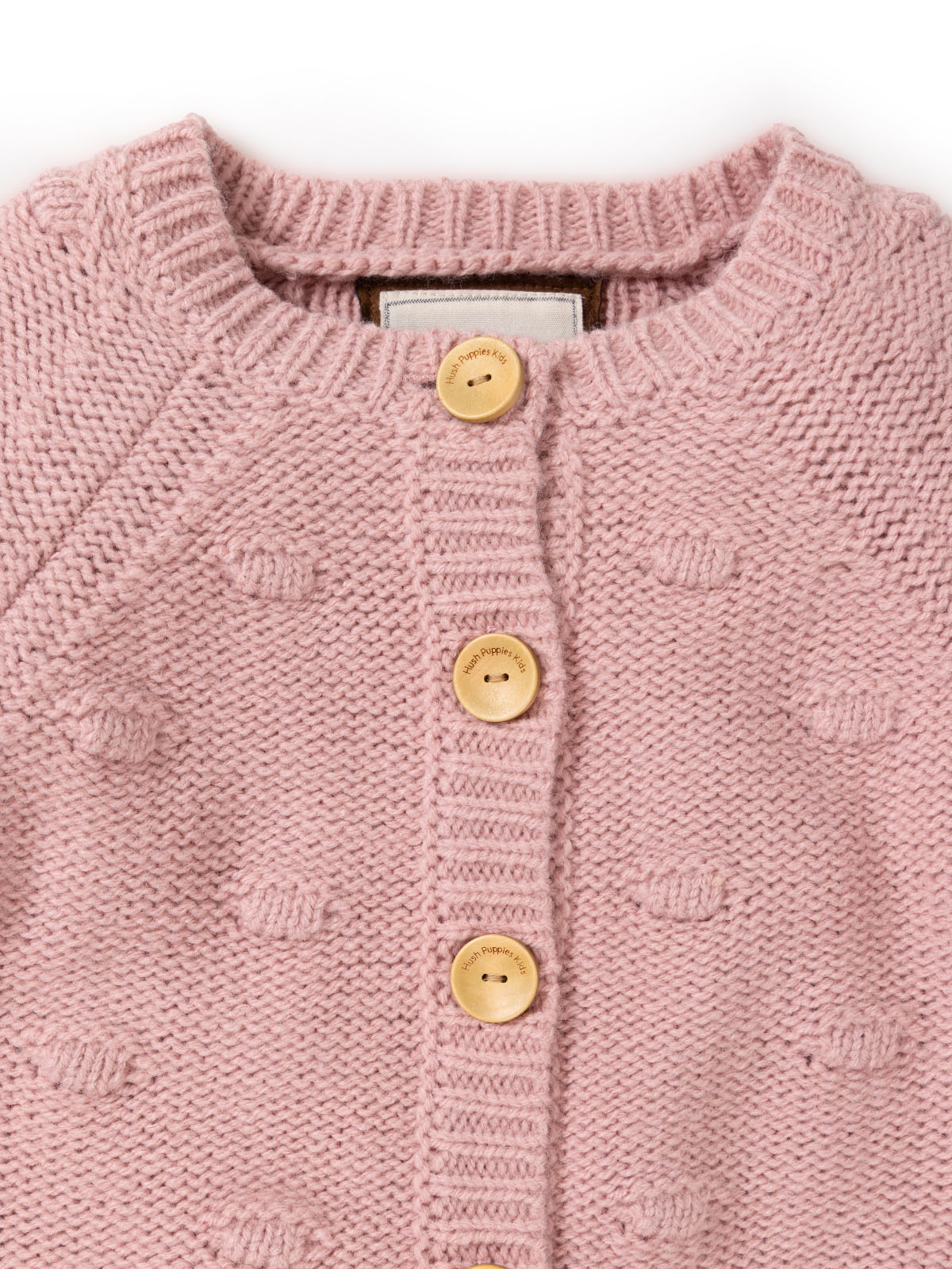 Chaleco Ivy Niña Rosado