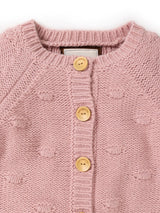 Chaleco Ivy Niña Rosado