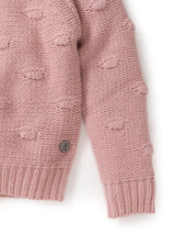 Chaleco Ivy Niña Rosado