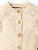 Chaleco Ivy Niña Blanco