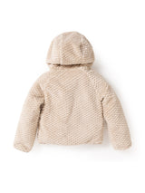 Polar Orquídea Niña Beige