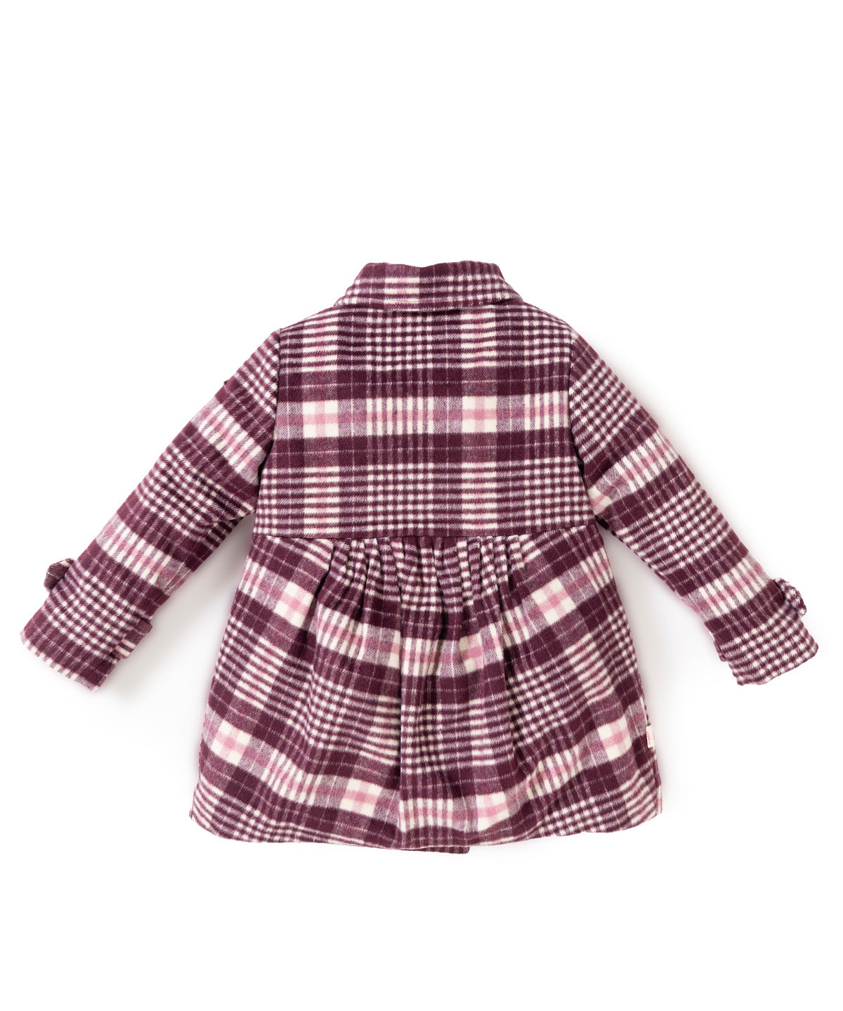 Abrigo Breeze Niña Burdeo