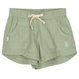 Short Niña FLOWY Verde