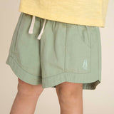 Short Niña FLOWY Verde