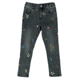 Jeans Niña Ema Coral