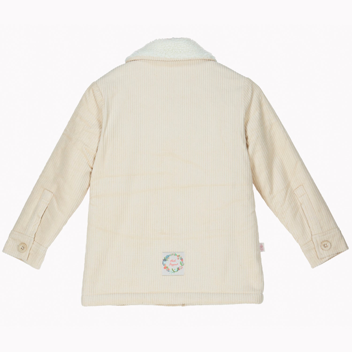 Chaqueta Niña Leña Beige