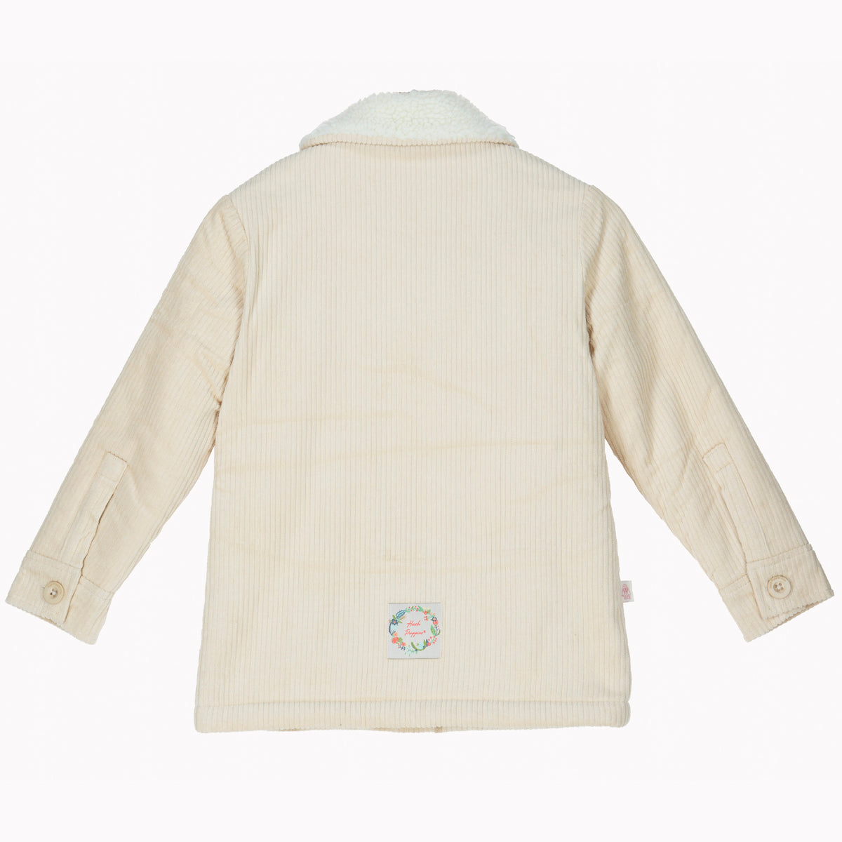 Chaqueta Niña Leña Beige