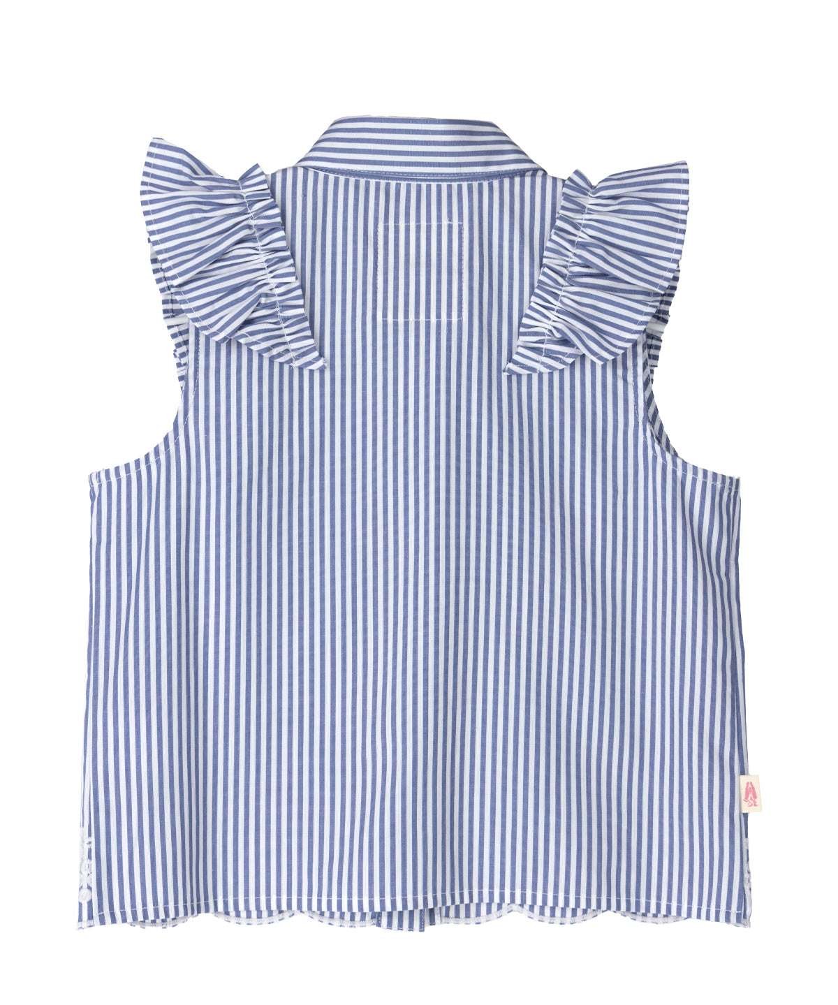 Blusa Niña Elisa Azul