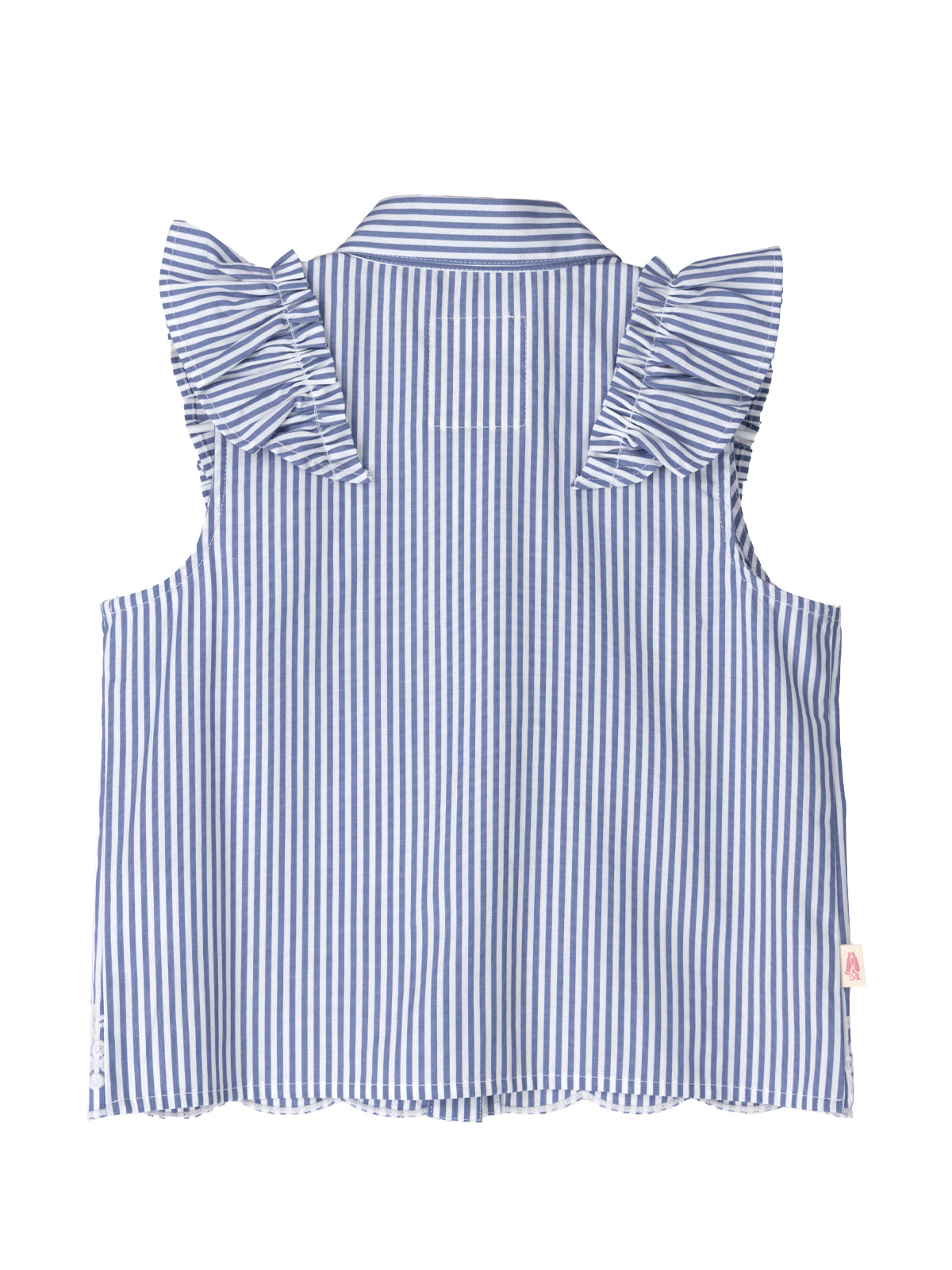 Blusa Niña Elisa Azul