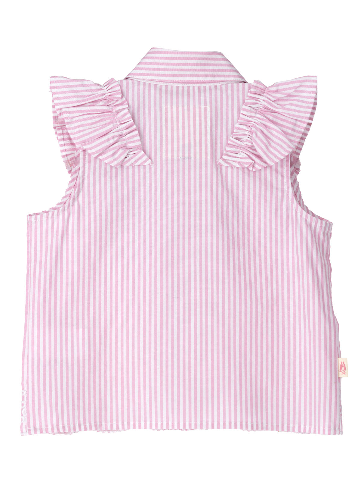 Blusa Niña Elisa Rosado
