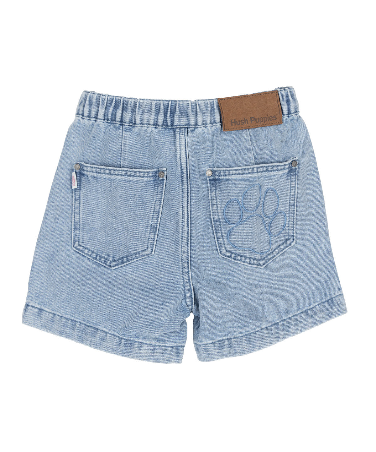 Short Niña Verbena Denim