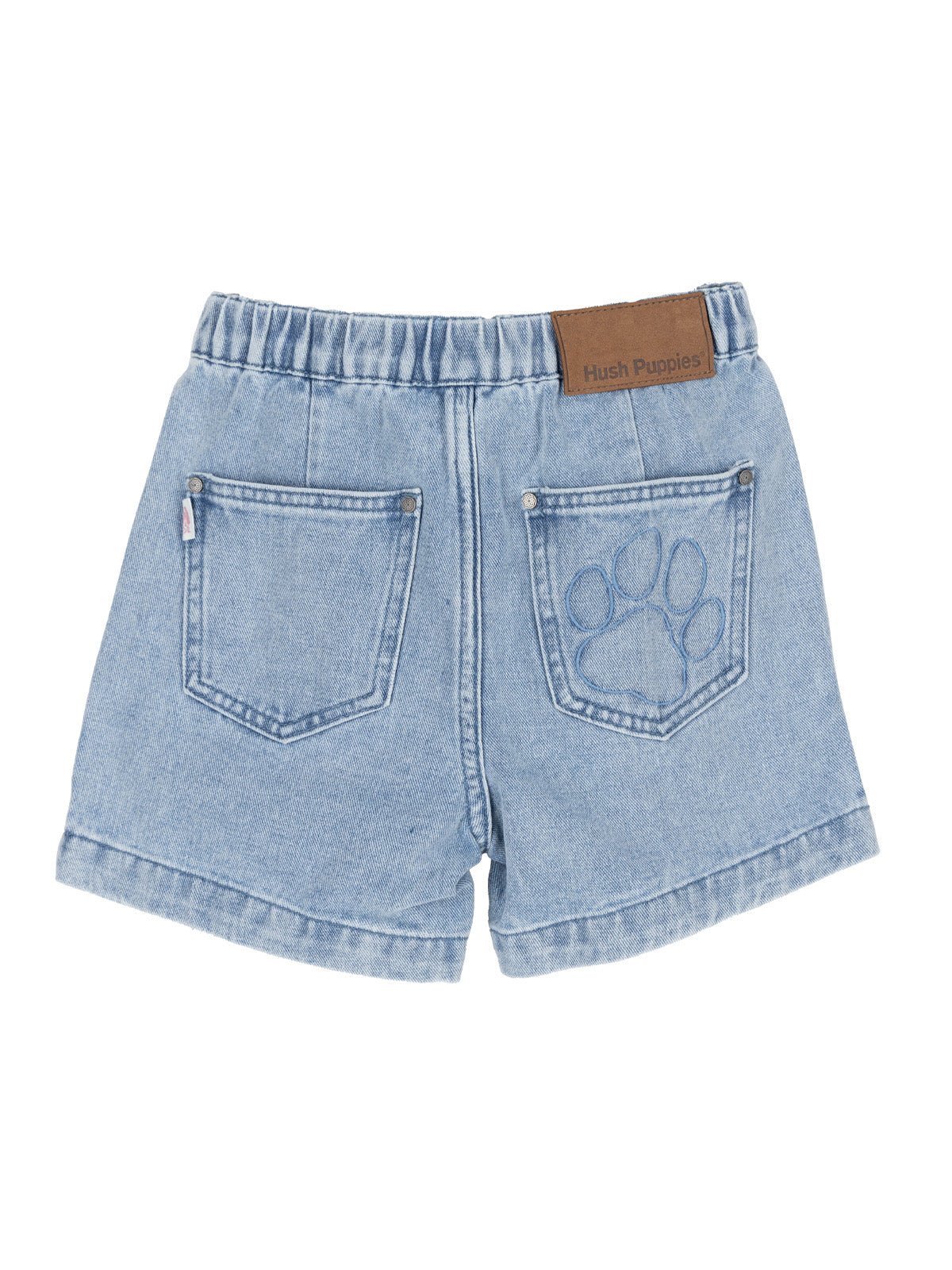 Short Niña Verbena Denim