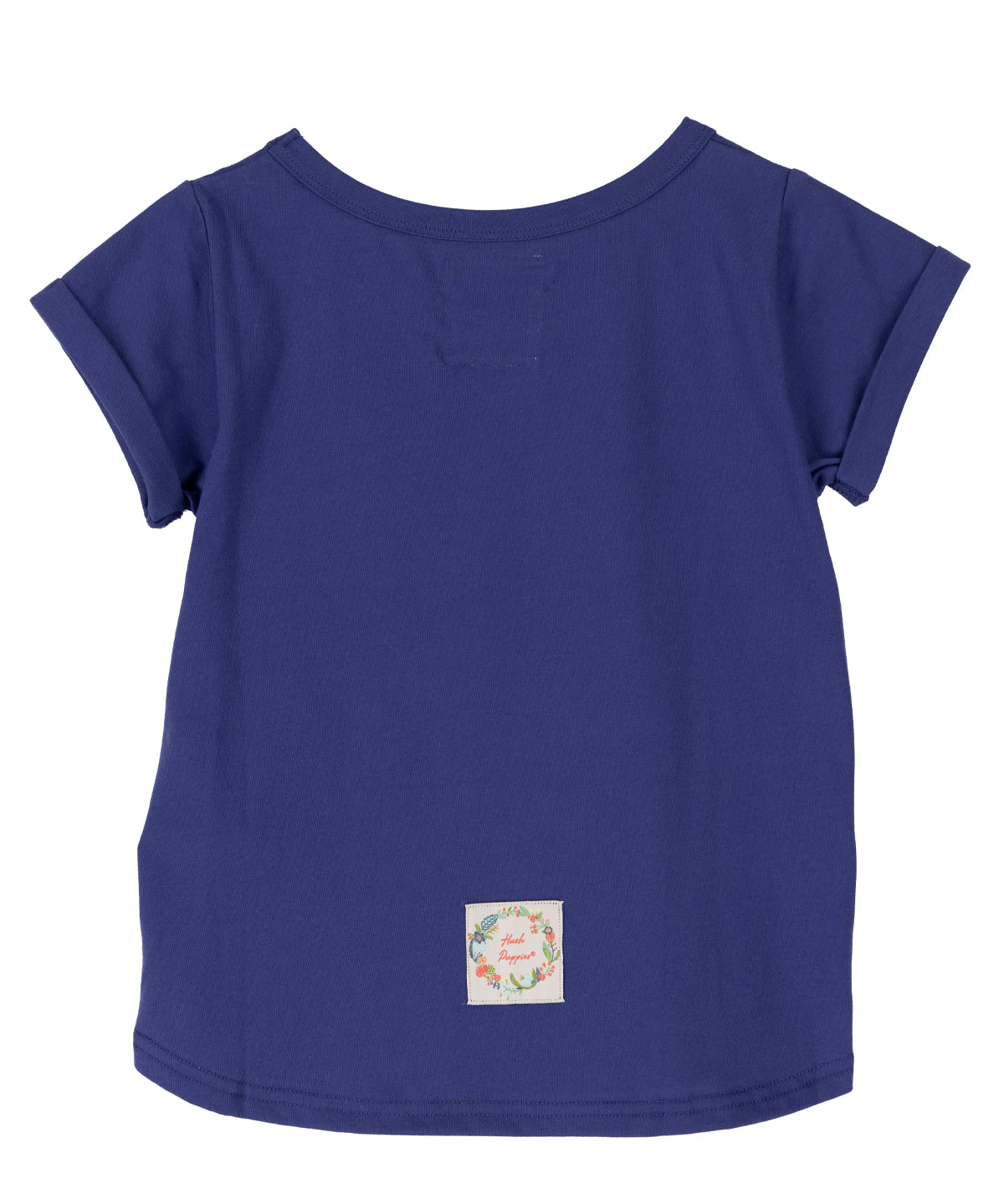 Polera Niña Margarita Azul