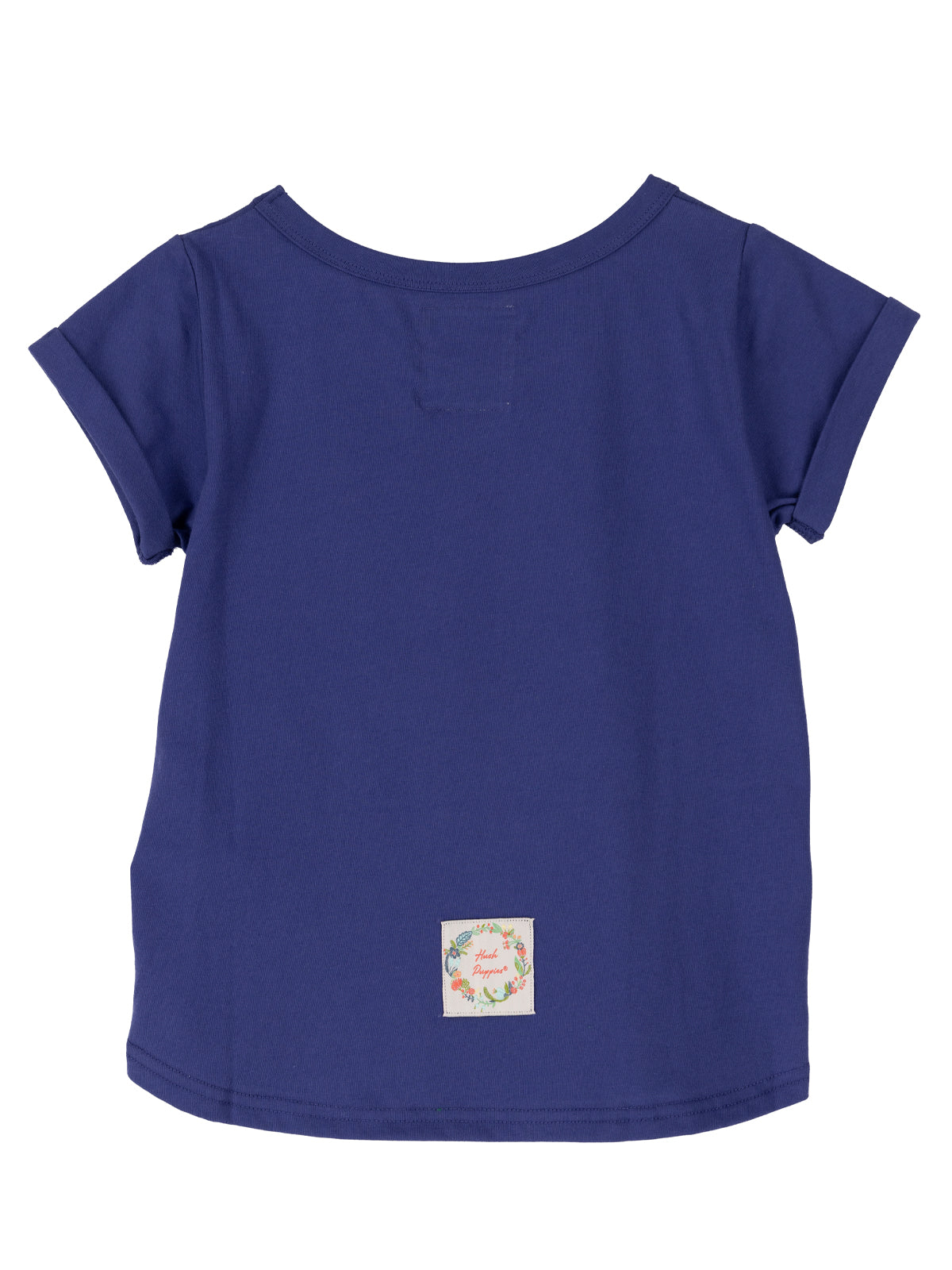 Polera Niña Margarita Azul