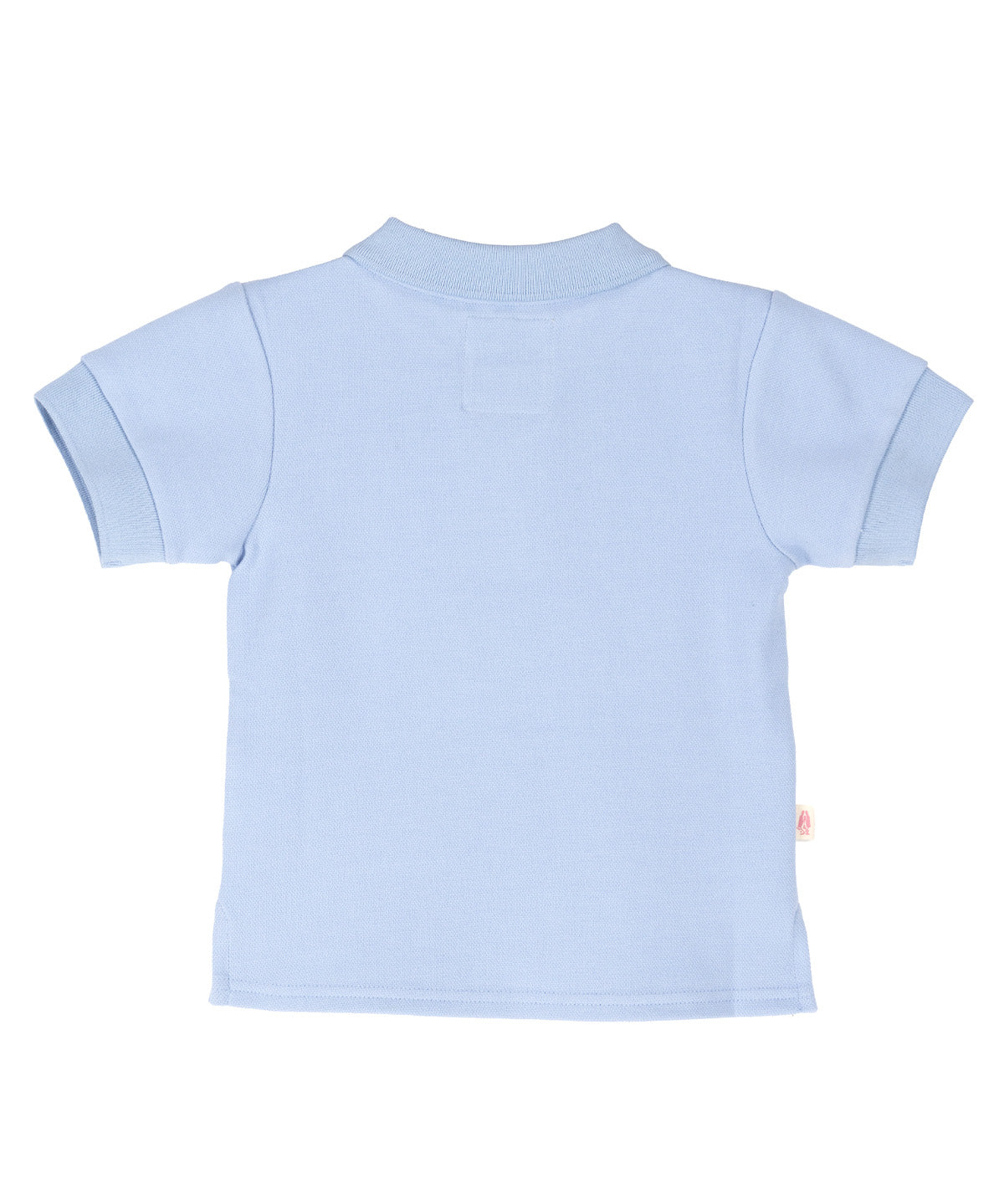 Polera Niña Springboks Celeste