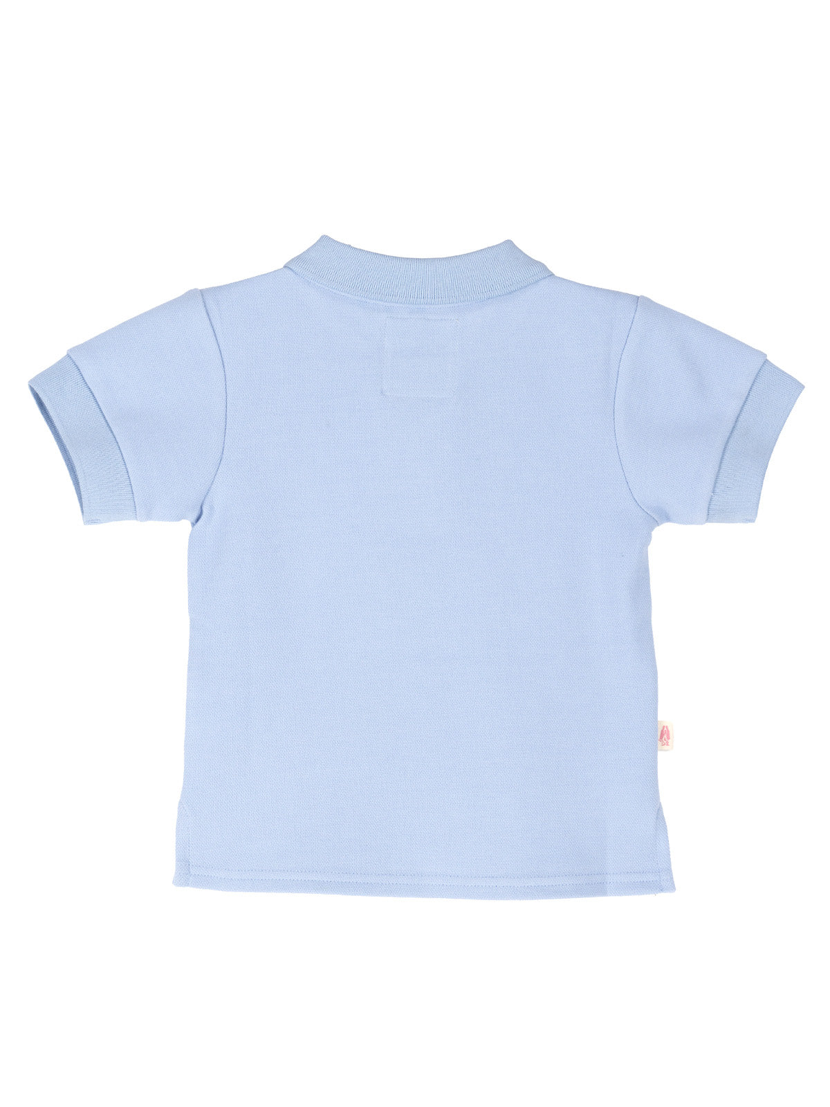 Polera Niña Springboks Celeste