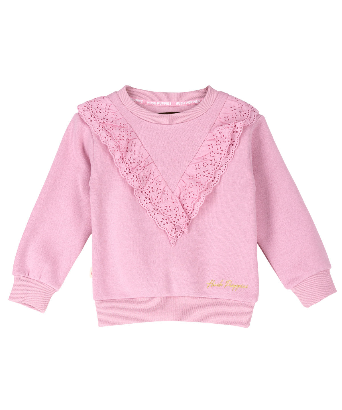 Polerón Niña Dinna Rosado