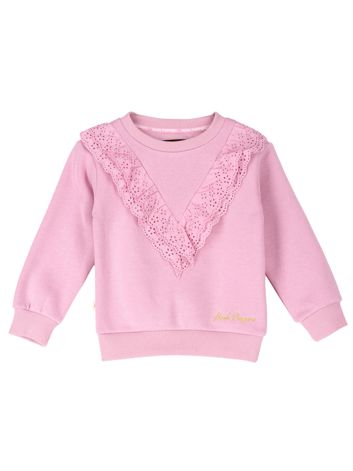 Polerón Niña Dinna Rosado