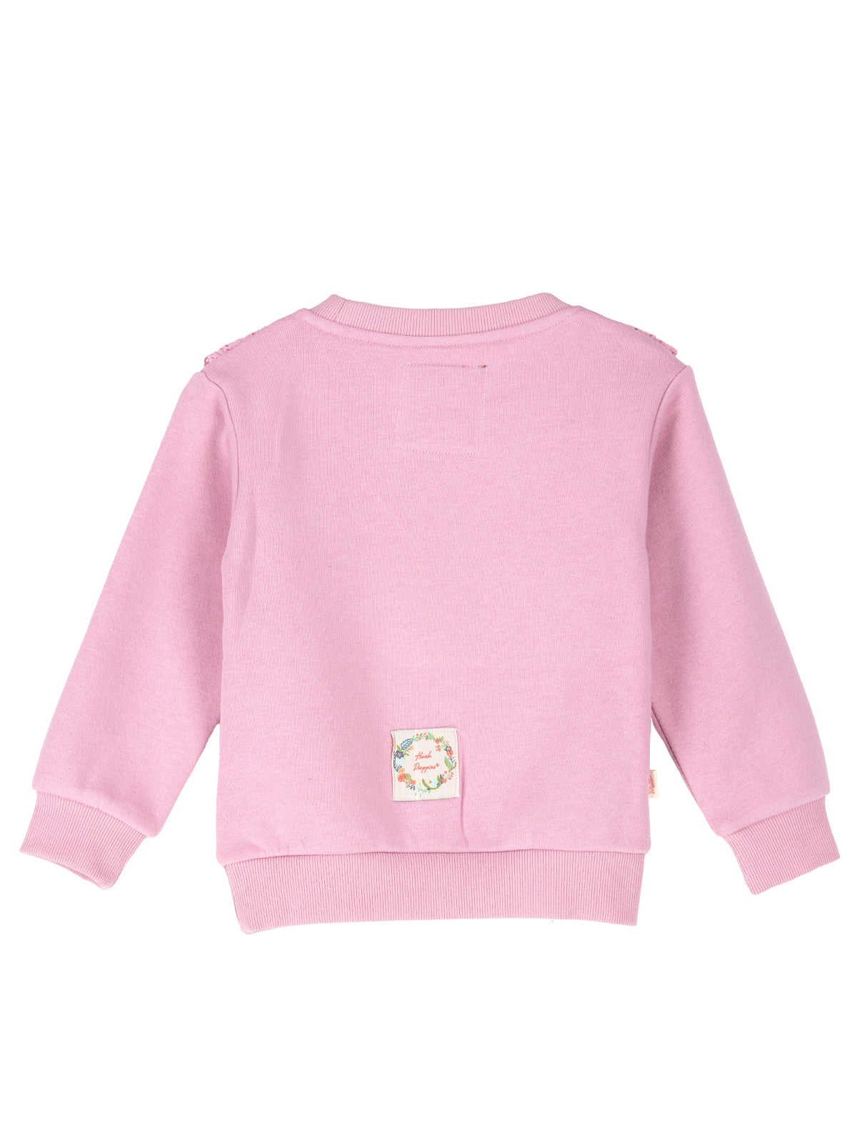 Polerón Niña Dinna Rosado