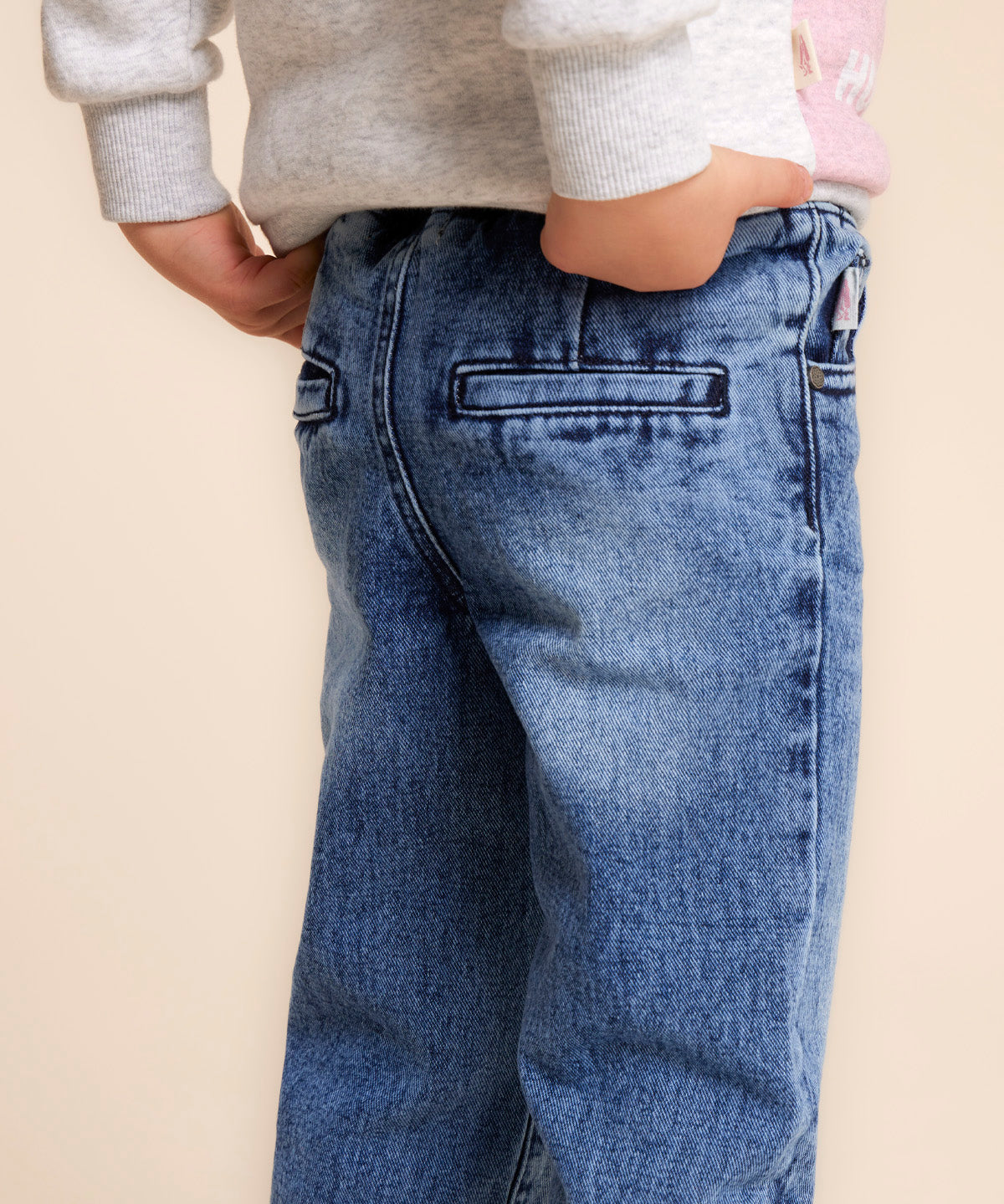 Jeans Niña Comfy Denim