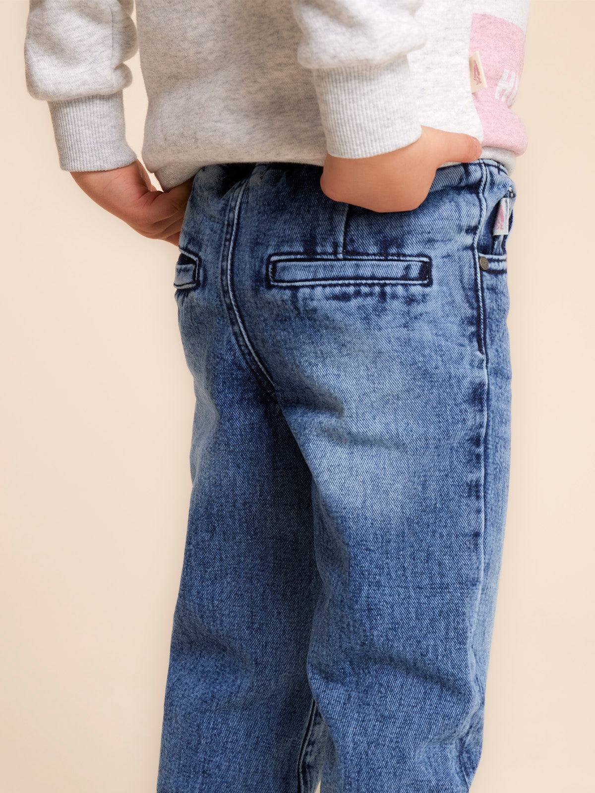 Jeans Niña Comfy Denim