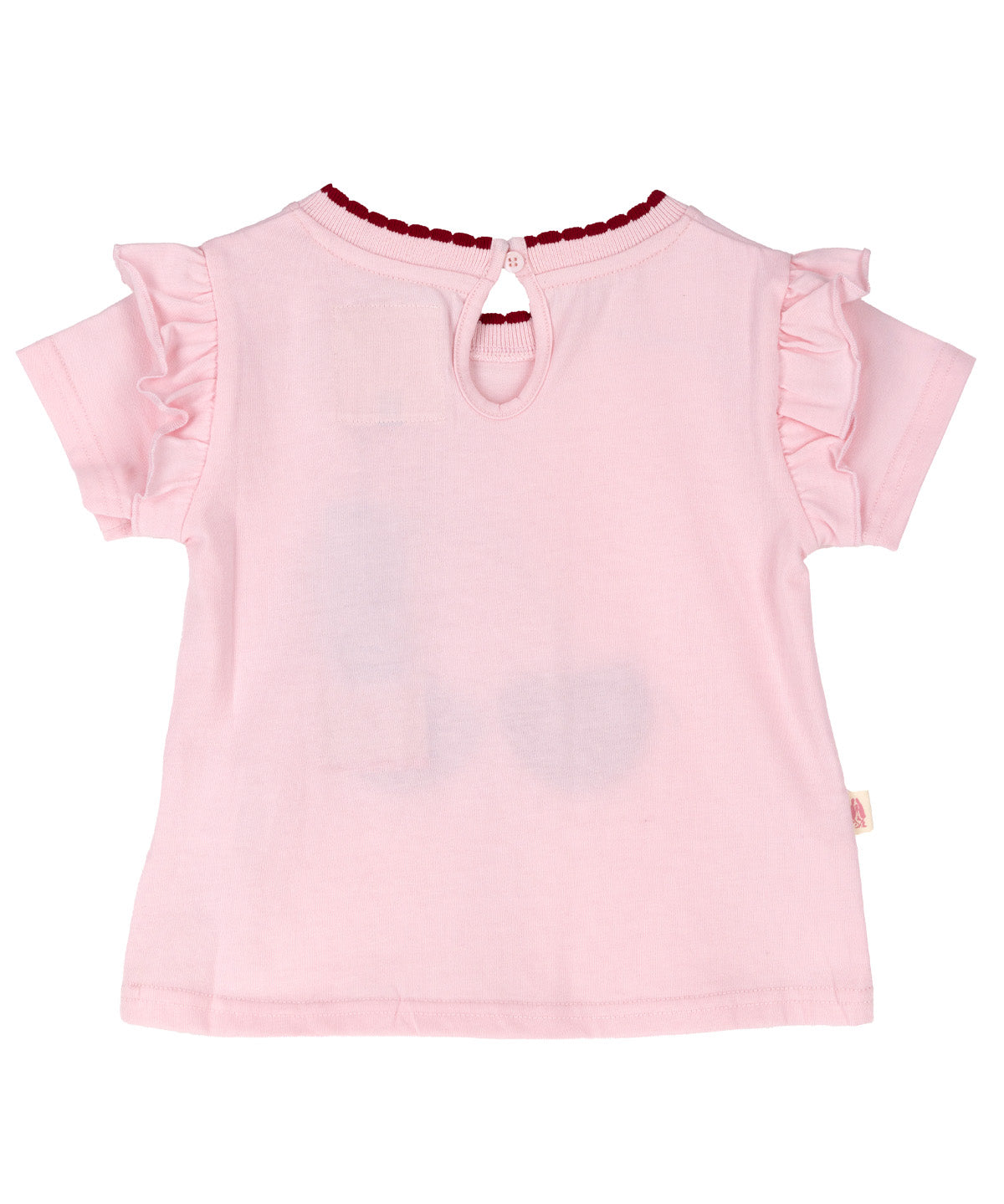 Polera Niña Guinda Rosado