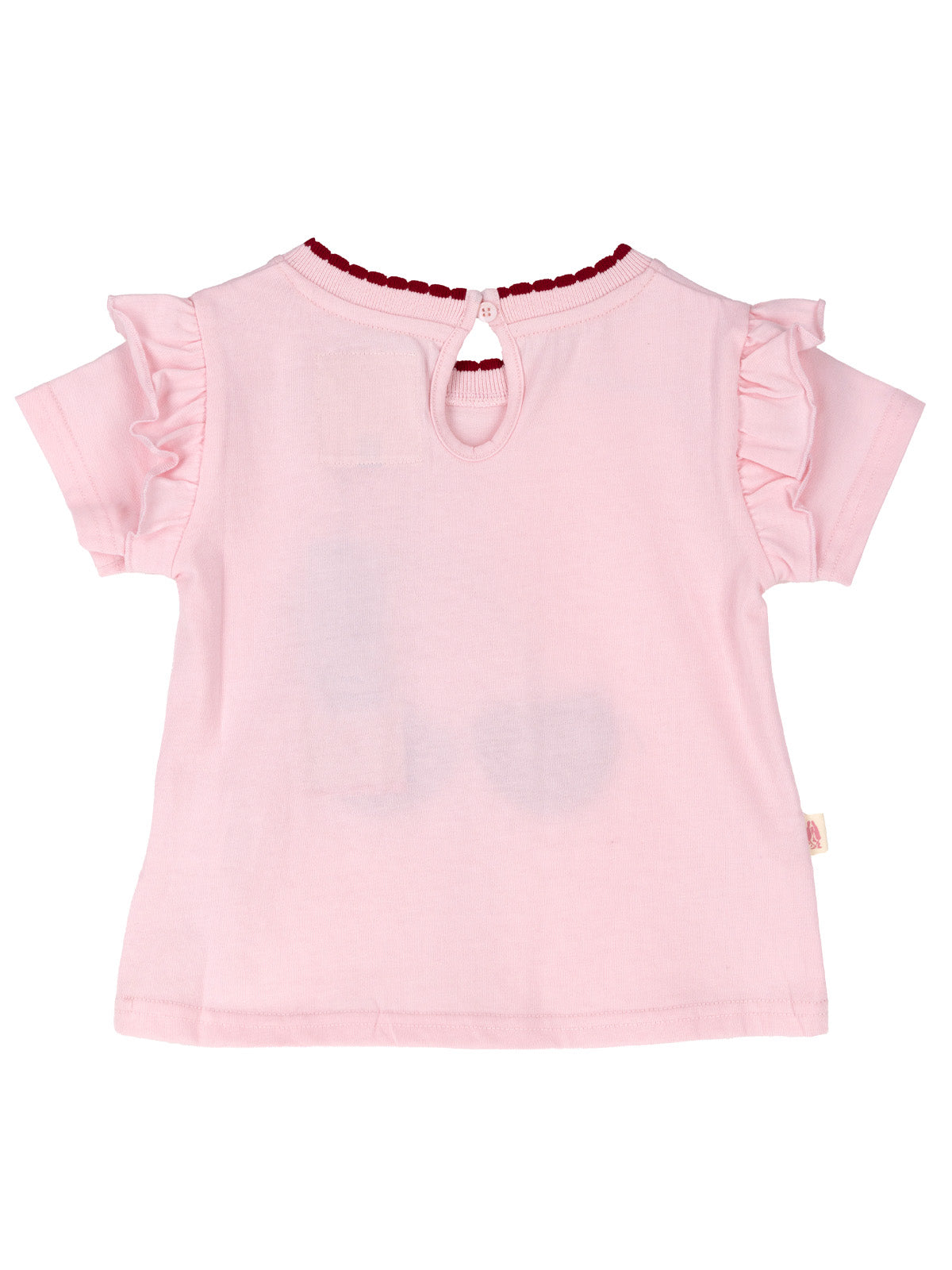 Polera Niña Guinda Rosado