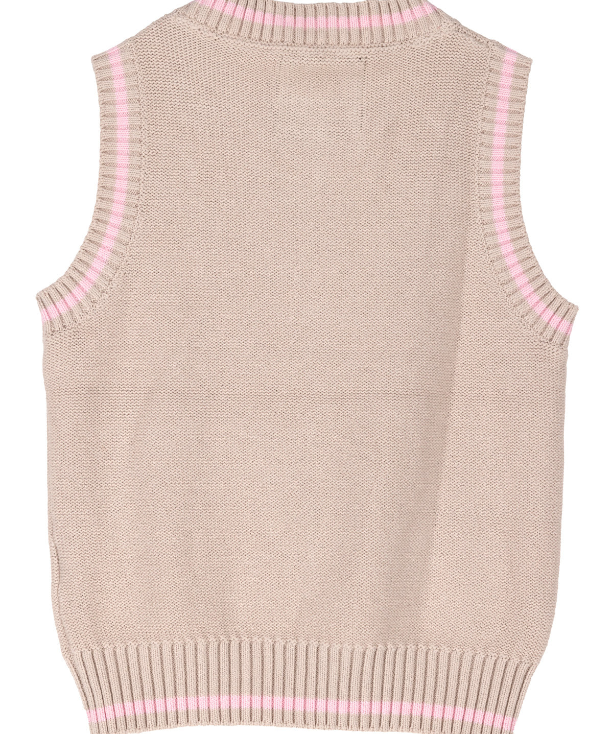 Chaleco Niña Rocio Beige