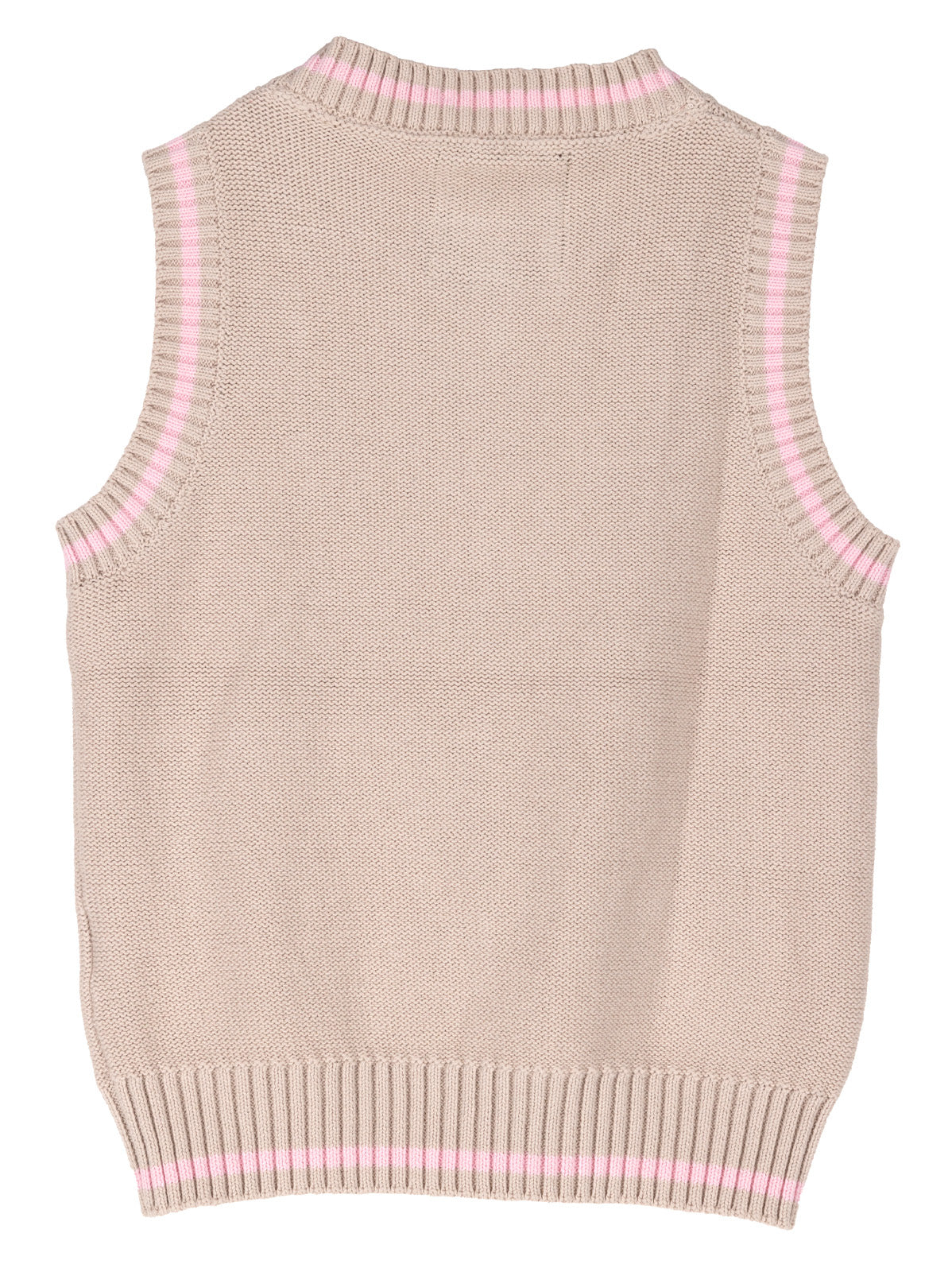 Chaleco Niña Rocio Beige