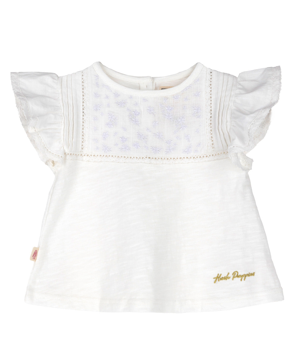 Polera Niña Azucena Beige
