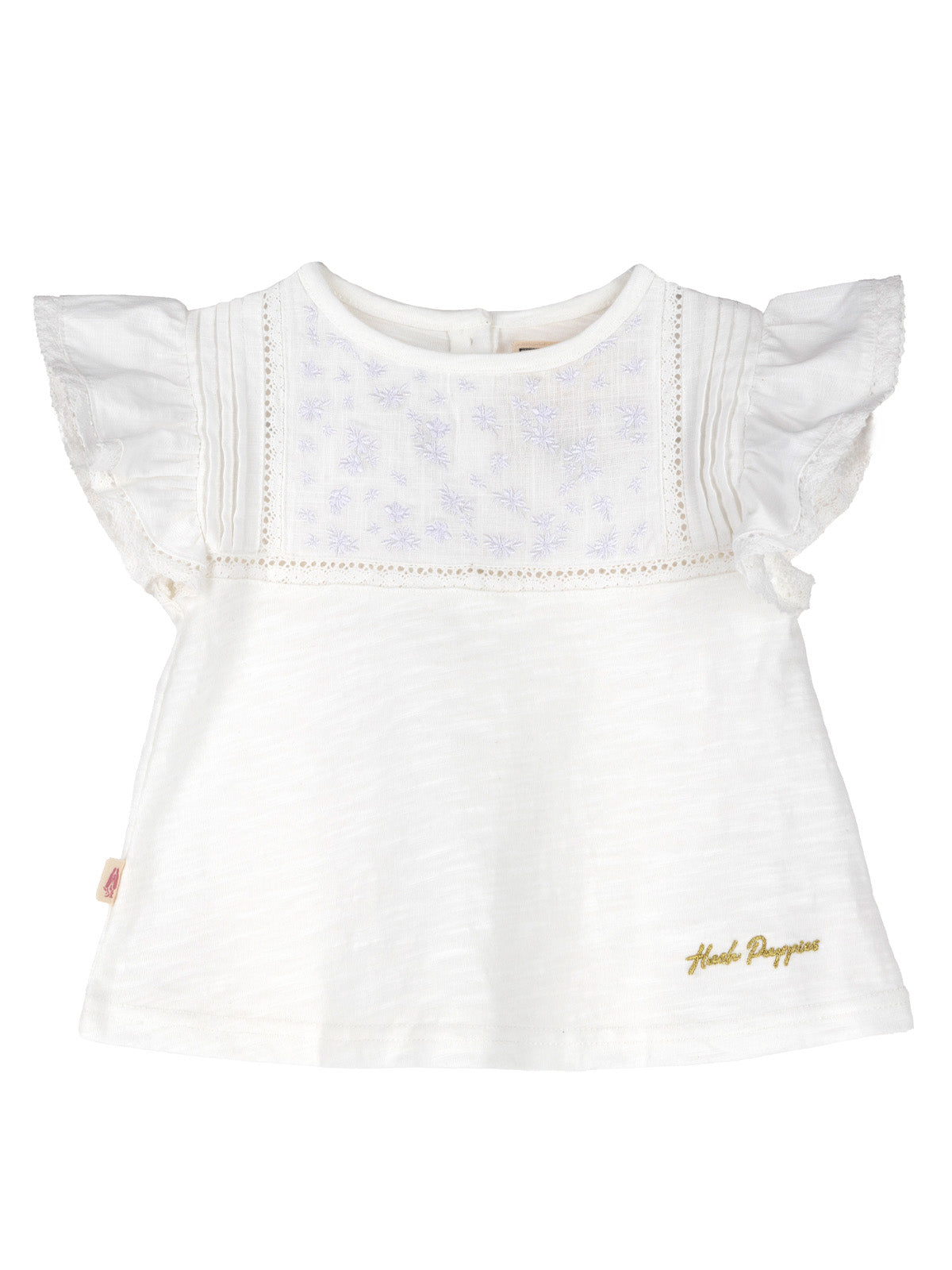 Polera Niña Azucena Beige