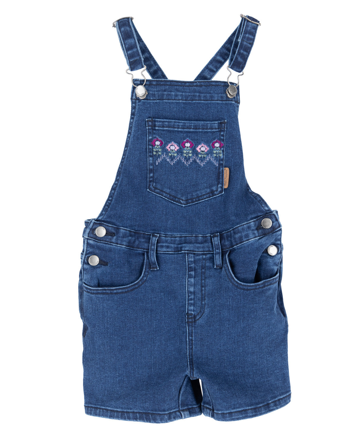 Jardinera Niña Julieta Denim