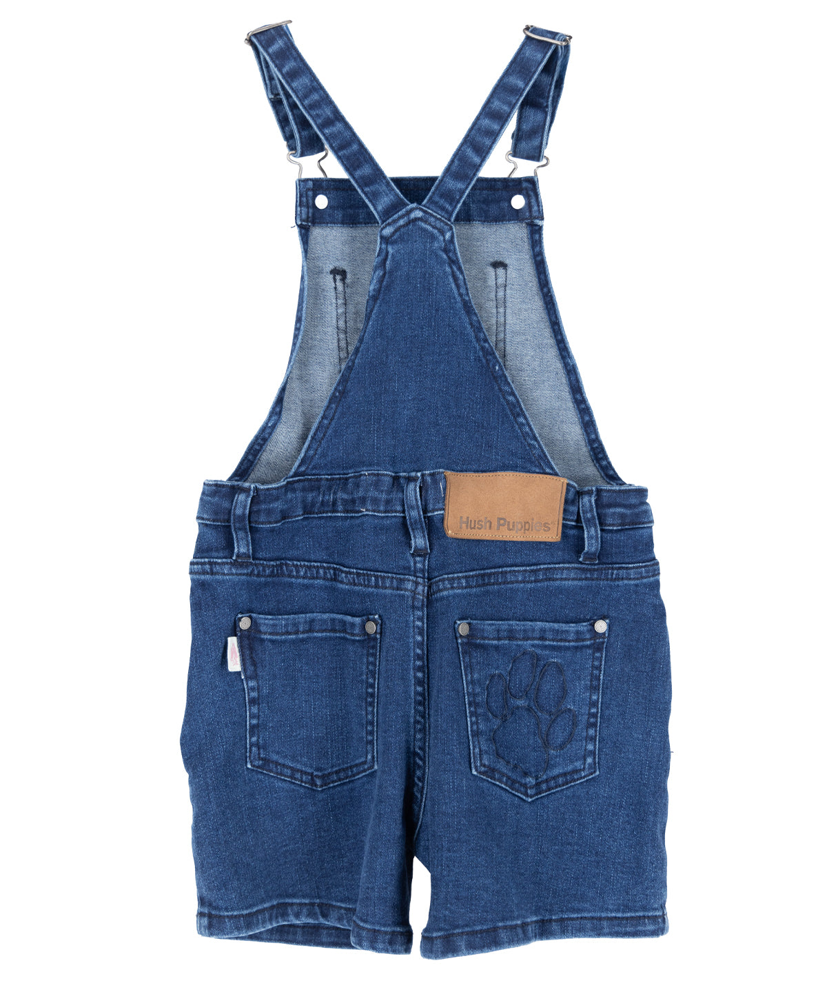 Jardinera Niña Julieta Denim