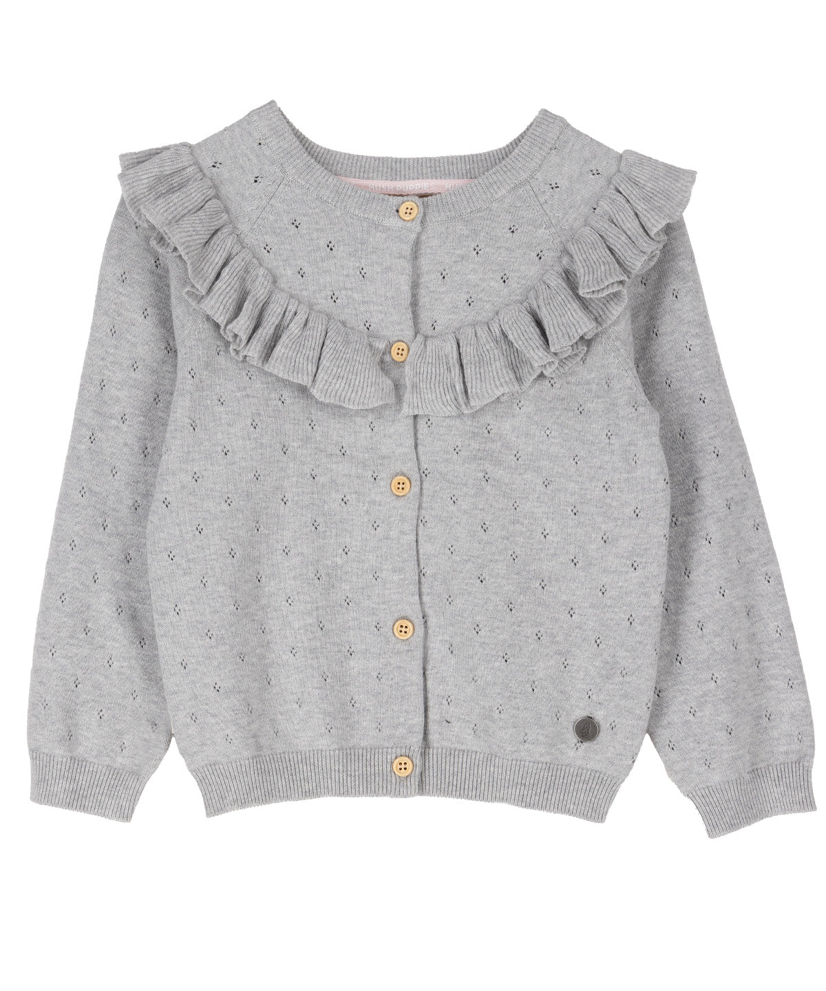 Chaleco Niña Amalia Gris