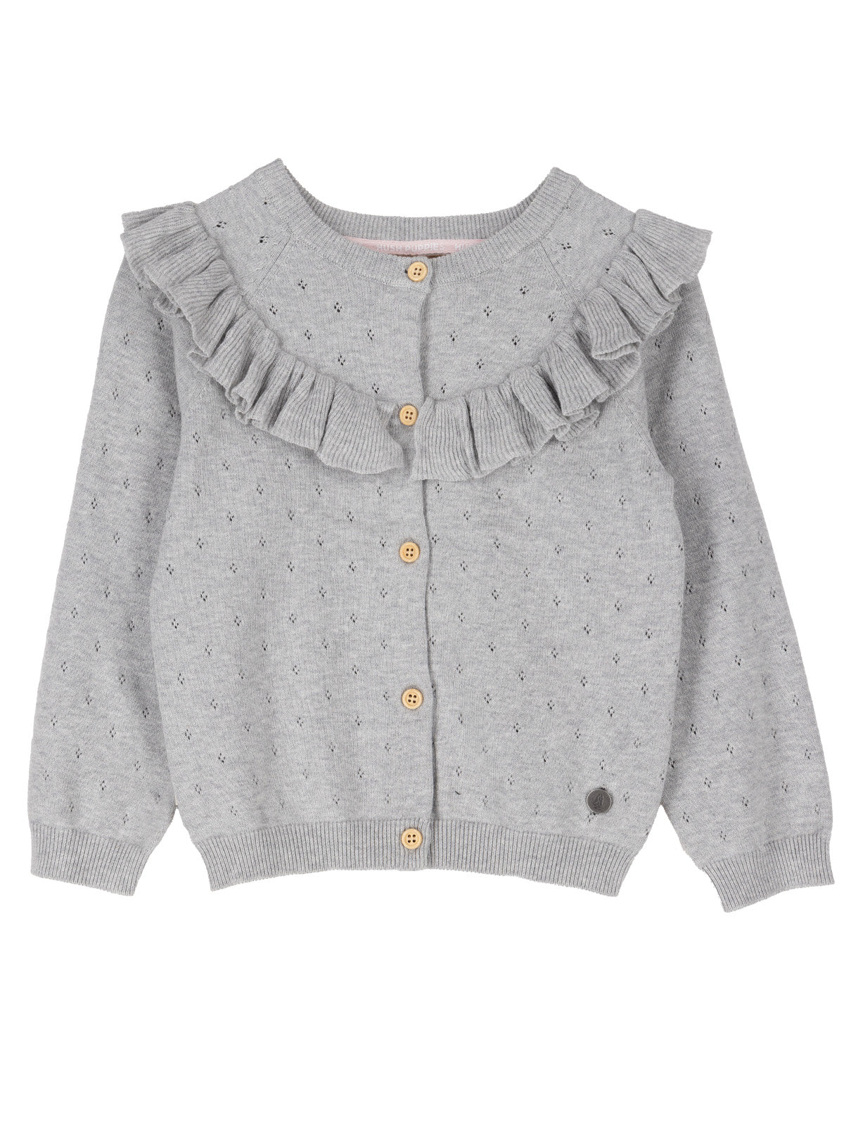Chaleco Niña Amalia Gris