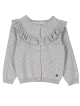 Chaleco Niña Amalia Gris