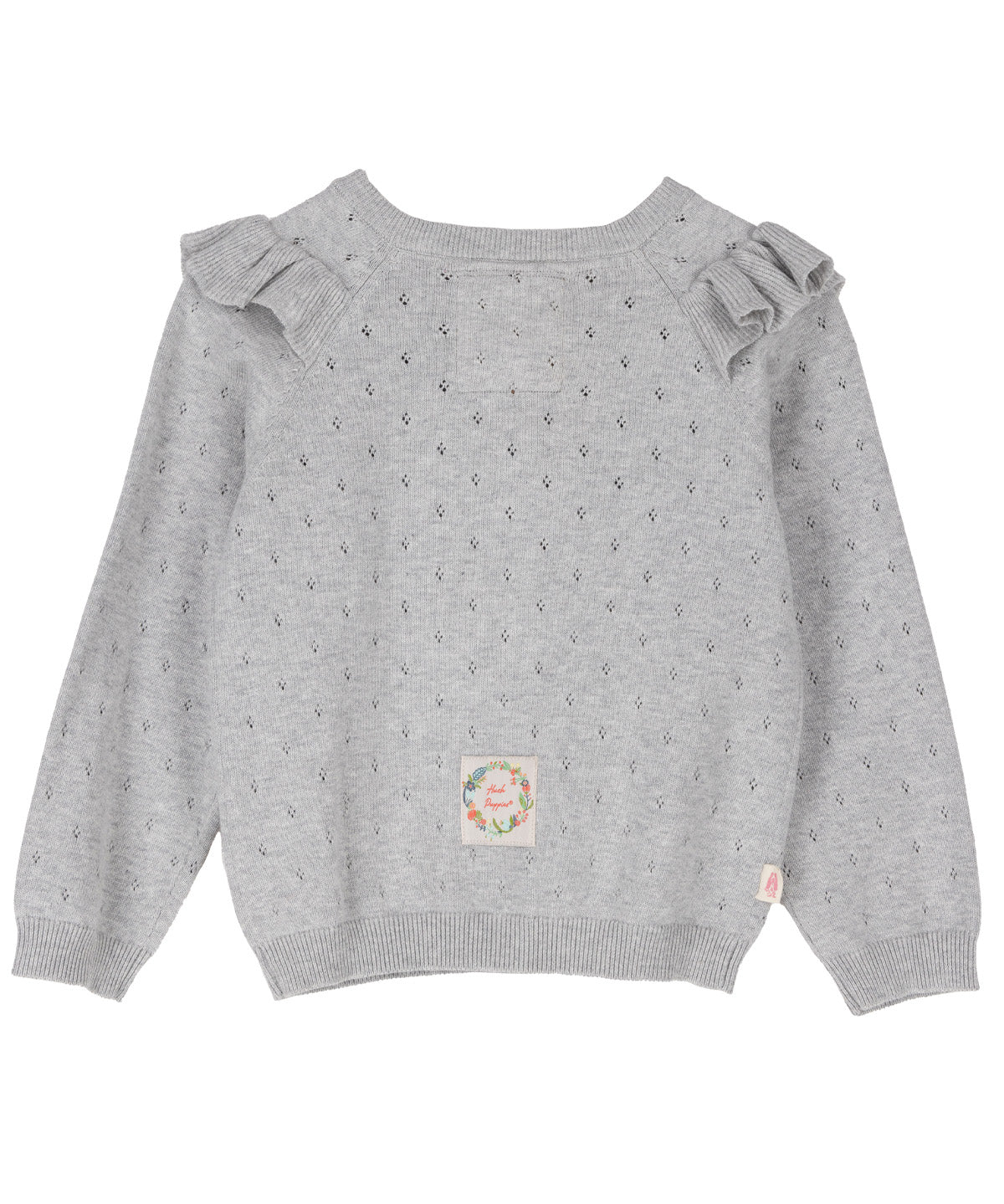 Chaleco Niña Amalia Gris