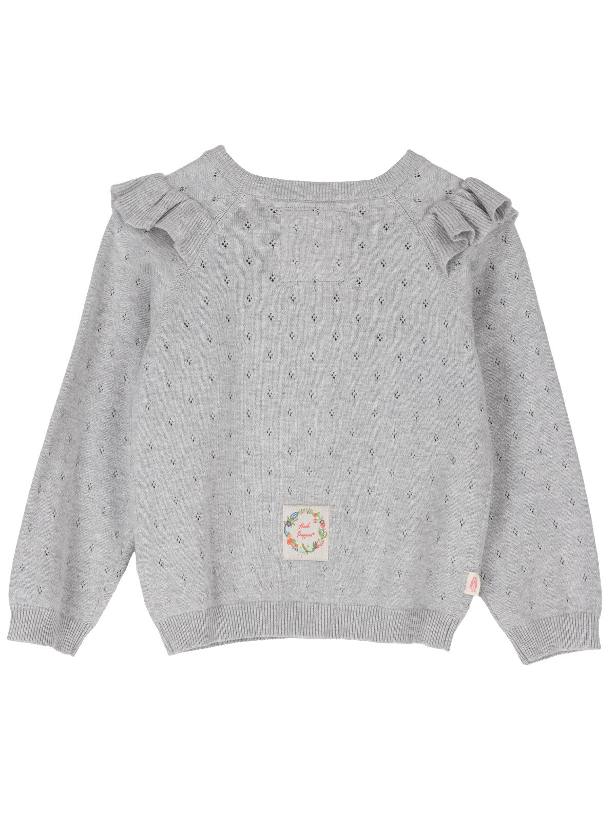 Chaleco Niña Amalia Gris