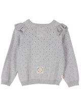 Chaleco Niña Amalia Gris