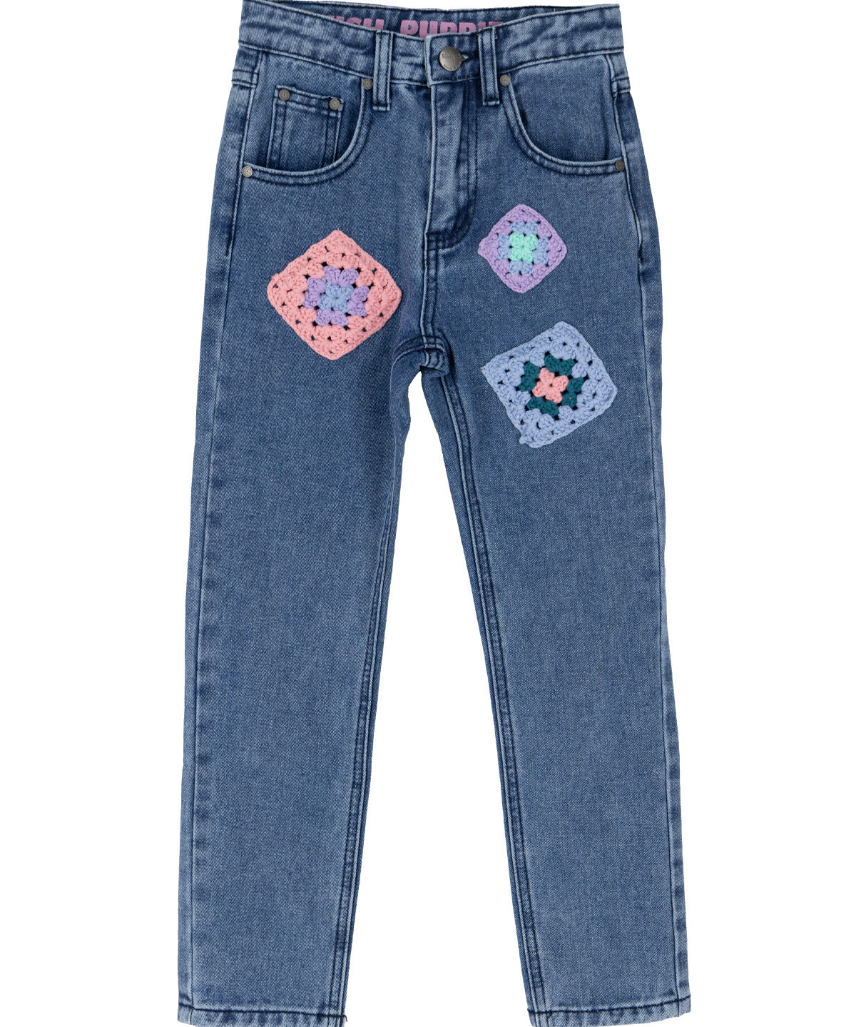 Jeans Niña Macrame Denim