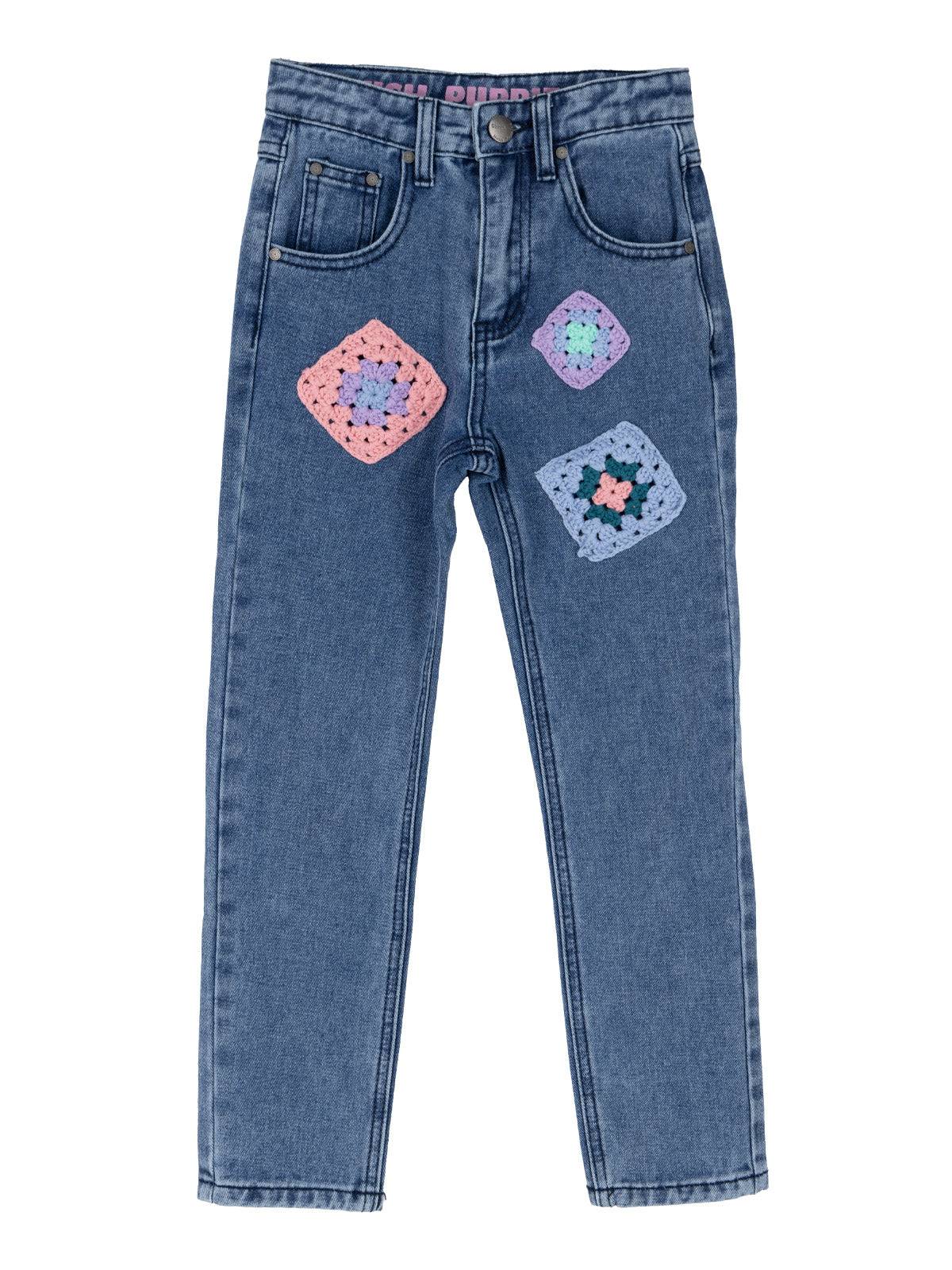 Jeans Niña Macrame Denim