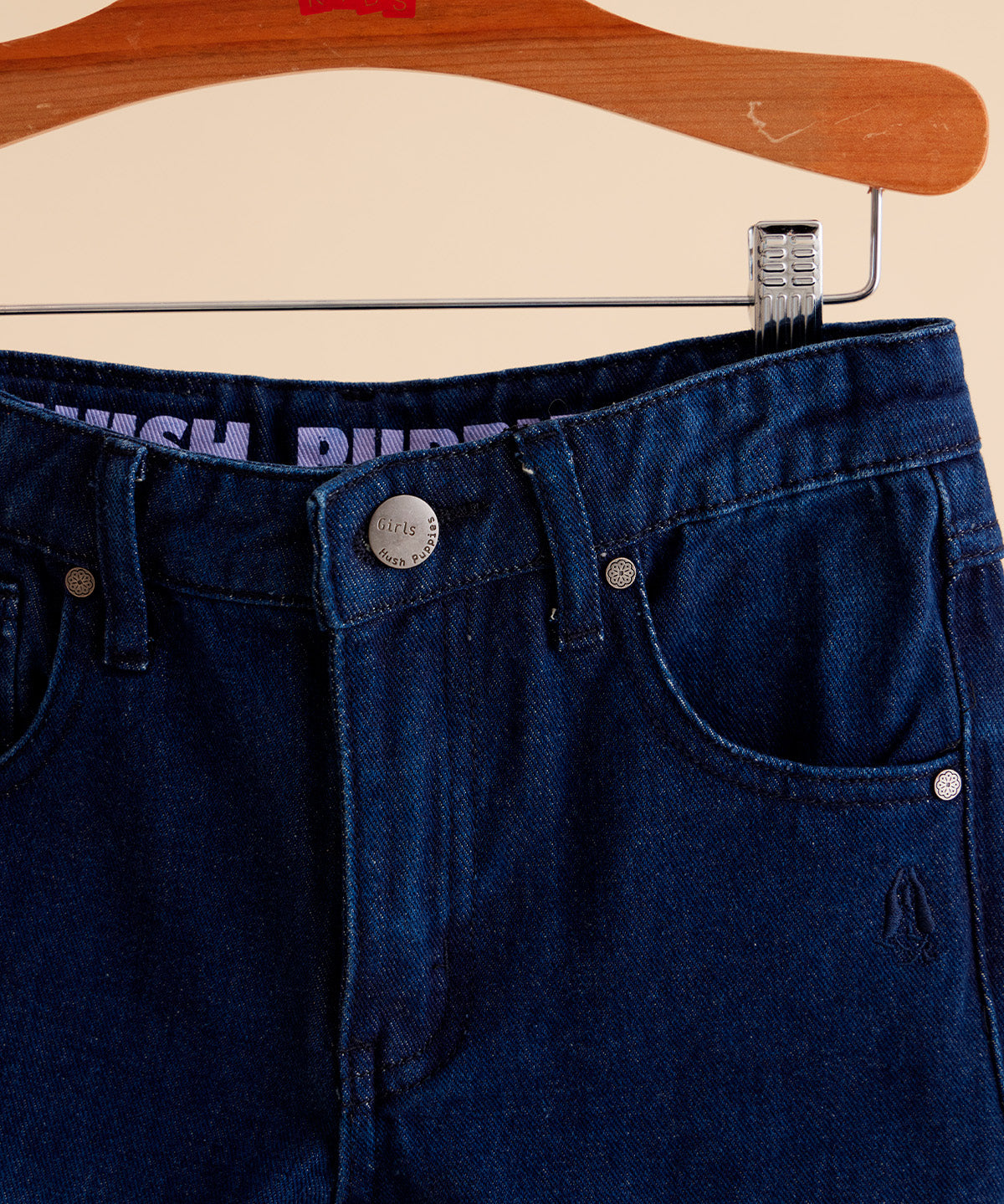 Jeans Niña Javiera Dark Denim
