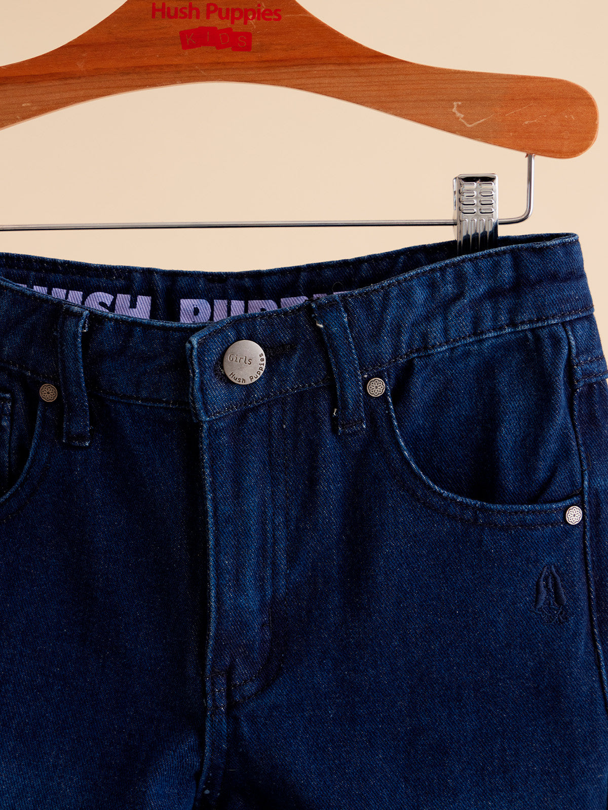 Jeans Niña Javiera Dark Denim