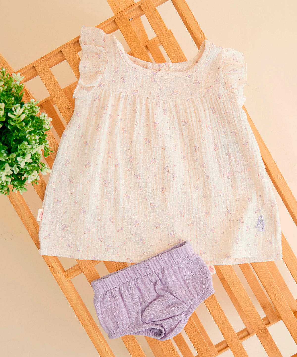 Set Vestido Bebé Niña Lourdes