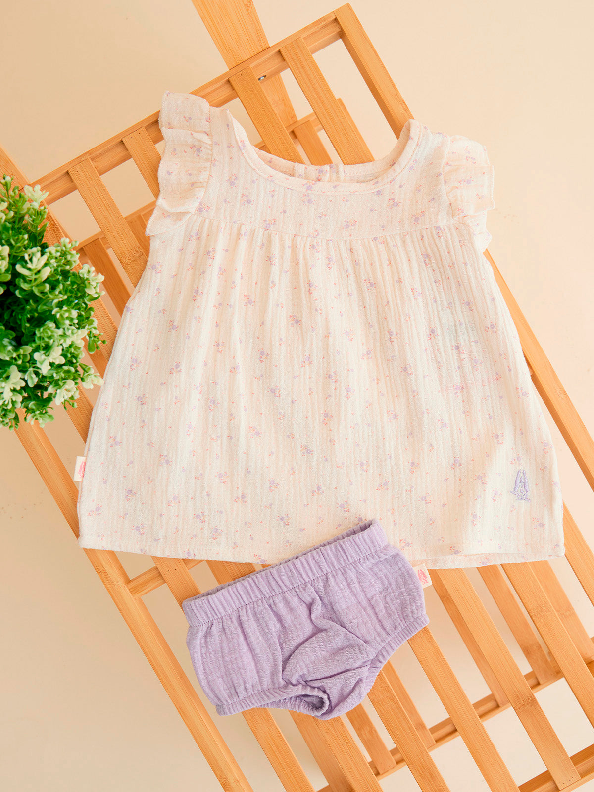 Set Vestido Bebé Niña Lourdes