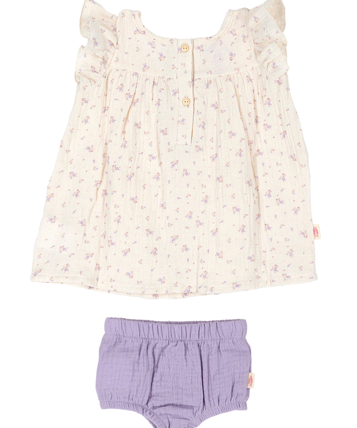 Set Vestido Bebé Niña Lourdes