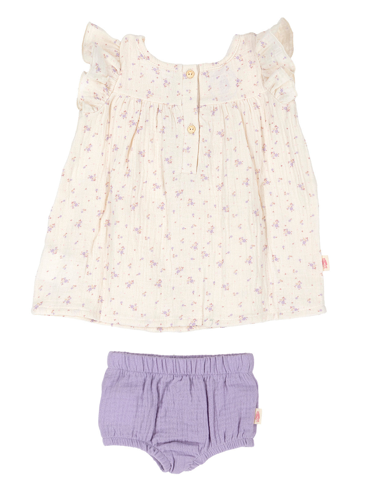 Set Vestido Bebé Niña Lourdes