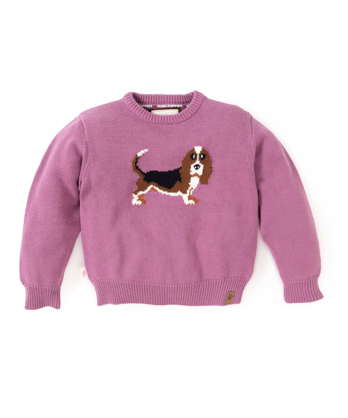Chaleco Niña Basset Rosado