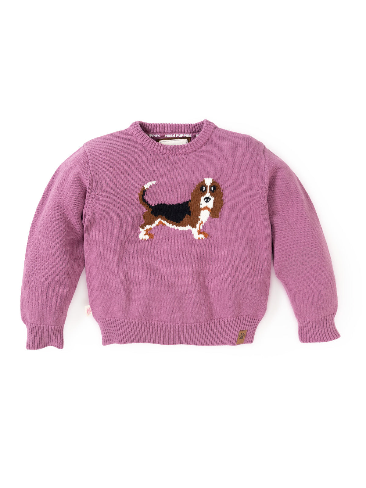 Chaleco Niña Basset Rosado